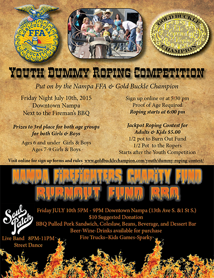 Dummy Roping contest 2015